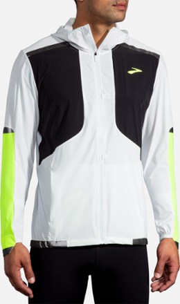brooks waterproof running jacket