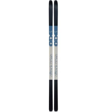 Fischer Adventure 62 Crown Cross-Country Skis with TURNAMIC Bindings 1
