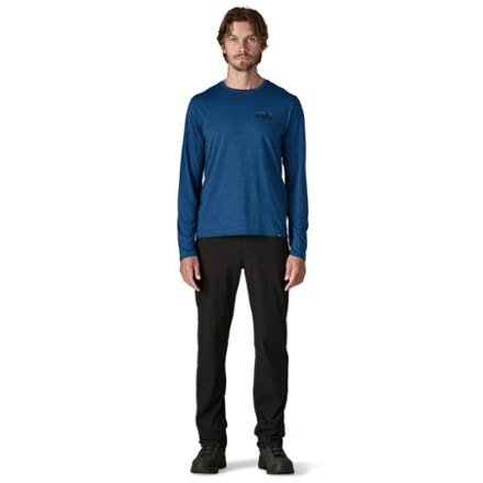 Patagonia Capilene Cool Daily Graphic Long-Sleeve Shirt - Men's 3