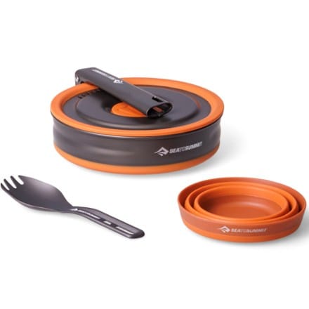 Sea to Summit XLite Collapsible 1 L Pot Cookset 7