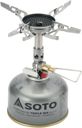 Soto WindMaster Stove with 4Flex Pot Support 2