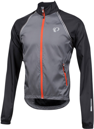 pearl izumi elite barrier convertible bike jacket