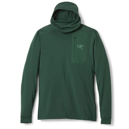 Arc'teryx Rho LT Base Layer Hoody - Men's 0