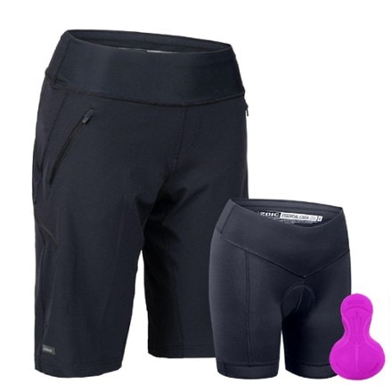 Zoic Navaeh Bliss Lined Bike Shorts - Women's 2