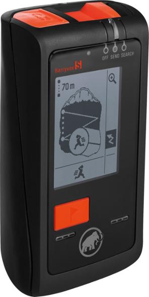 Screen shows dynamic signal-search