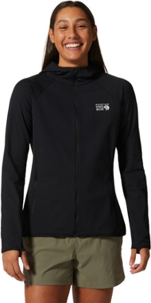 Mountain Hardwear Mountain Stretch Full-Zip Hoodie - Women's 0
