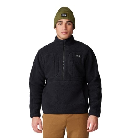 Mountain Hardwear HiCamp Fleece Half-Zip Pullover - Men's 4