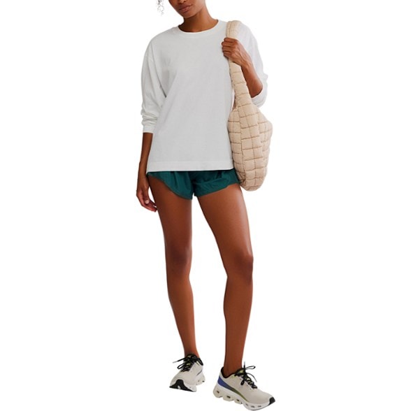 On Body Image of color White