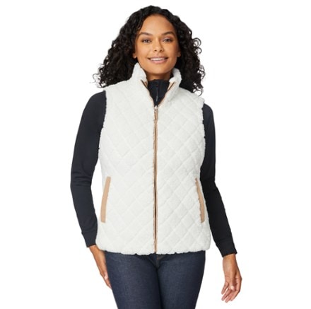 Free Country Stratus Lite Reversible Insulated Vest - Women's 4