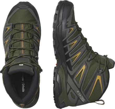 Salomon X Ultra Pioneer Mid CSWP Hiking Boots - Men's 4