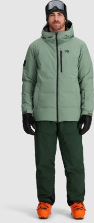 Outdoor Research Snowcrew Bib Snow Pants - Men's 3