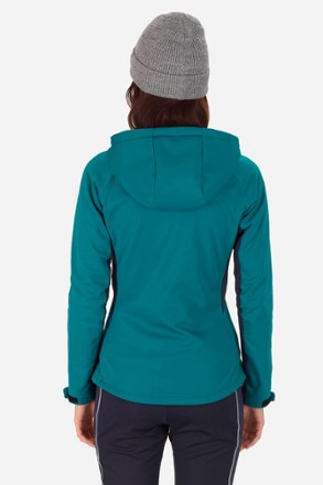 Rossignol Soft-Shell Hoodie Jacket - Women's 2