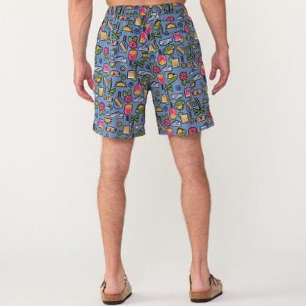 Saxx Go Coastal 2N1 Swim Trunks - Men's 7" Inseam 4
