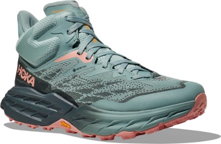 HOKA Speedgoat 5 Mid GTX Hiking Boots - Women's 2