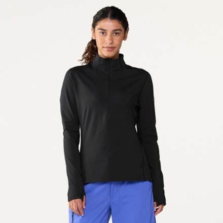 Arc'teryx Rho Zip Neck Base Layer Top - Women's 2