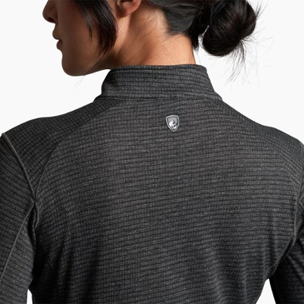 KUHL Reactiv Lite Grid Quarter-Zip Base Layer Top - Women's 6