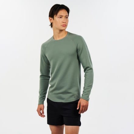 ALWRLD ALRN Raglan Thermal Crew Top - Men's 0