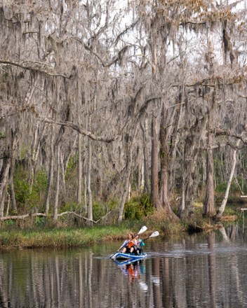Location Image for Beach SUP-Yak Tandem Inflatable Stand Up Paddle Board with Paddles - 11'6"