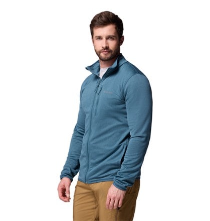 Columbia Essential Hike Grid Fleece Full-Zip Jacket - Men's 3