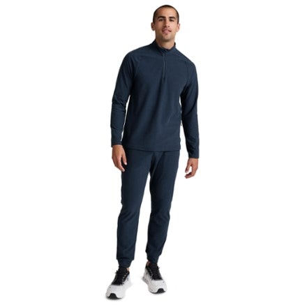 Beyond Yoga Spacedye Terrain Quarter-Zip Pullover - Men's 2