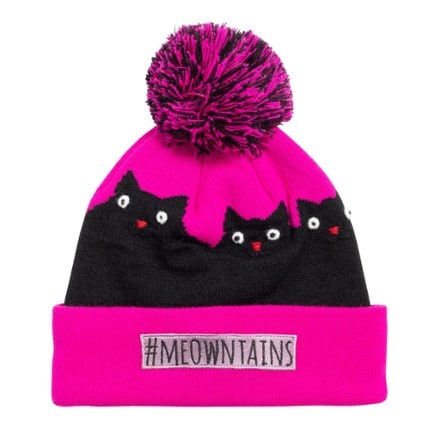 Turtle Fur Meowntains Beanie - Kids' 0