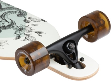 Arbor Axis 40 Bamboo Longboard 2