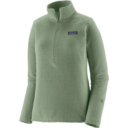 Patagonia Women's R1 Air Zip-Neck Pullover  Green S