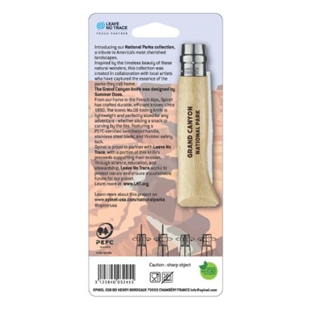 Opinel No.08 National Parks Pocket Knife 3