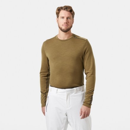 Helly Hansen Lifa Merino Midweight Crew Base Layer Top - Men's 1
