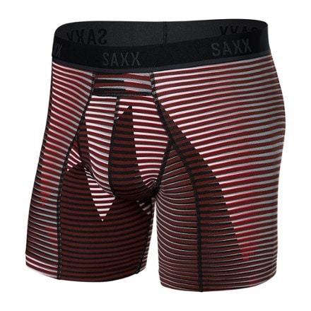 Saxx Kinetic Light-Compression Mesh Boxer Brief 0