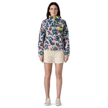 Patagonia Lightweight Synchilla Snap-T Fleece Pullover - Women's 3