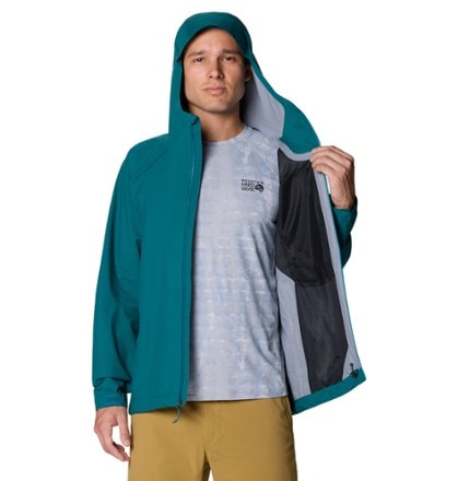 Mountain Hardwear Stretch Ozonic Jacket - Men's 8