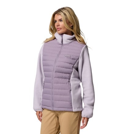 Columbia Juniper Peak Hybrid Down Jacket - Women's 3