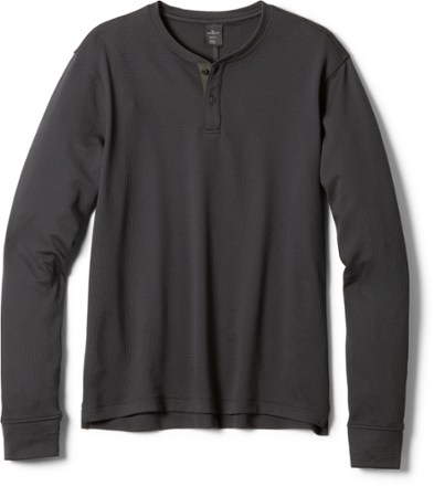 henley sweatshirt men's clothing