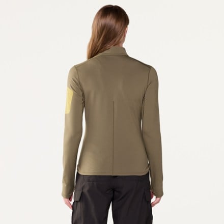 Arc'teryx Rho Zip Neck Base Layer Top - Women's 2