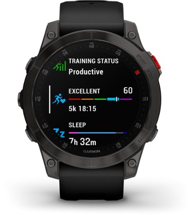 Garmin epix (Gen 2) Sapphire Multisport GPS Watch 10