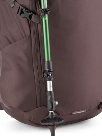REI Co-op Ruckpack 40 Pack - Women's Trekking pole attachments