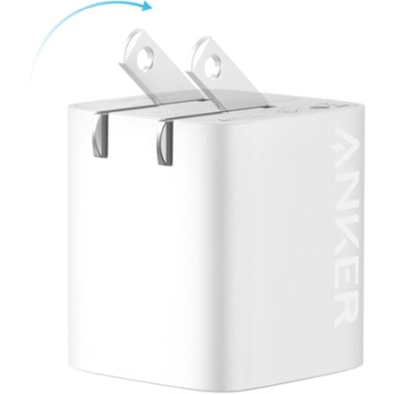Anker 33W 2-Port Wall Charger with USB-C to USB-C Cable 1