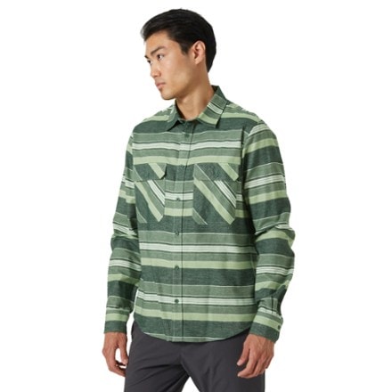 Helly Hansen Lokka Flannel Long-Sleeve Shirt - Men's 1