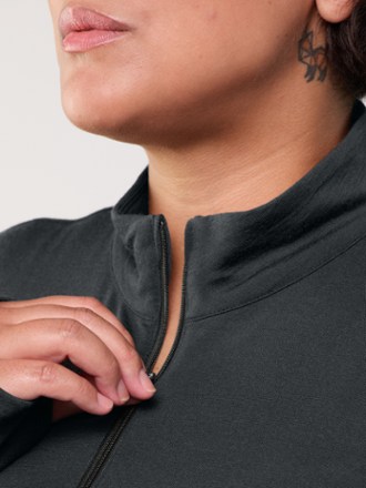 REI Co-op Heavyweight Merino Base Layer Half-Zip Top - Women's 8
