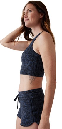 Athleta Conscious Crop Bikini Swimsuit Top - Women's A-C Cup 2