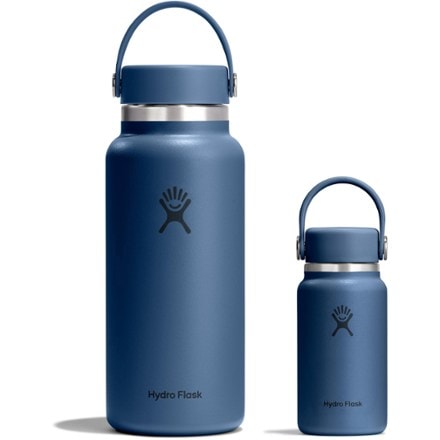 Hydro Flask Micro Hydro Vacuum Water Bottle with Screw Cap - 6.7 fl. oz. 1