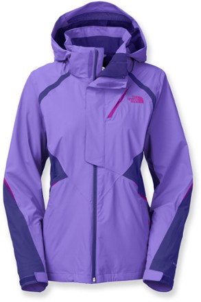 the north face kira triclimate jacket