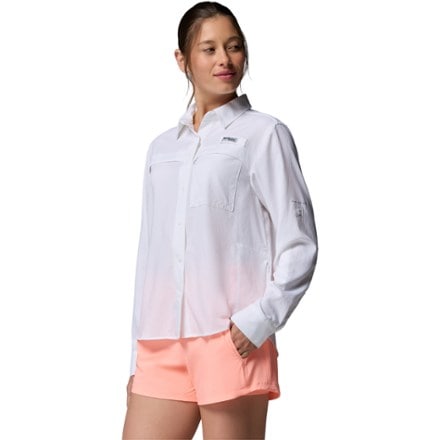 Columbia PFG Castback Woven Long-Sleeve Shirt - Women's 3