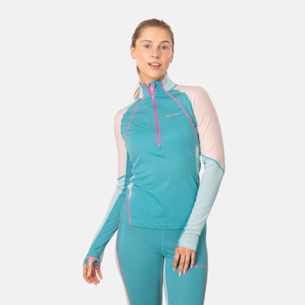 Kari Traa Alma Half-Zip Base Layer Top - Women's 1