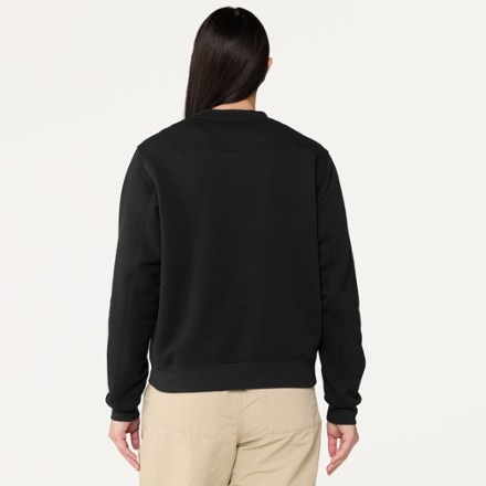Arc'teryx Emblem Fleece Crew Pullover - Women's 2