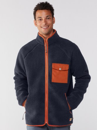 Fjallraven Vardag Pile Fleece Jacket - Men's