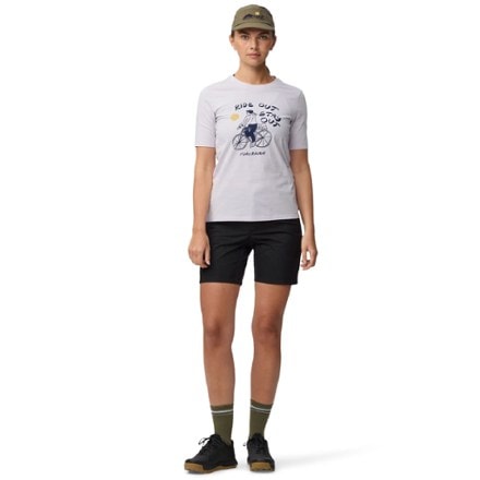 Fjallraven Hoja Ivag T-Shirt - Women's 3