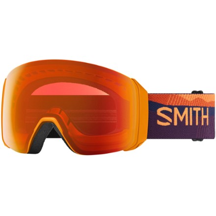 Smith 4D Mag Low Bridge Fit