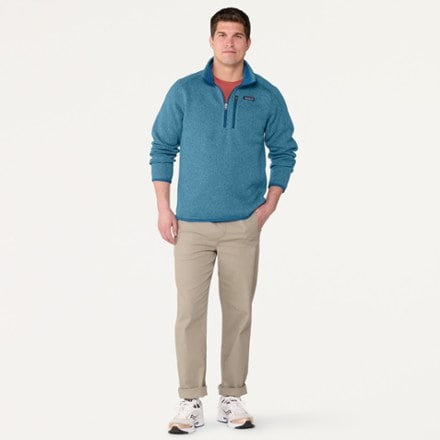 Patagonia Better Sweater Quarter-Zip Fleece Pullover - Men's 3